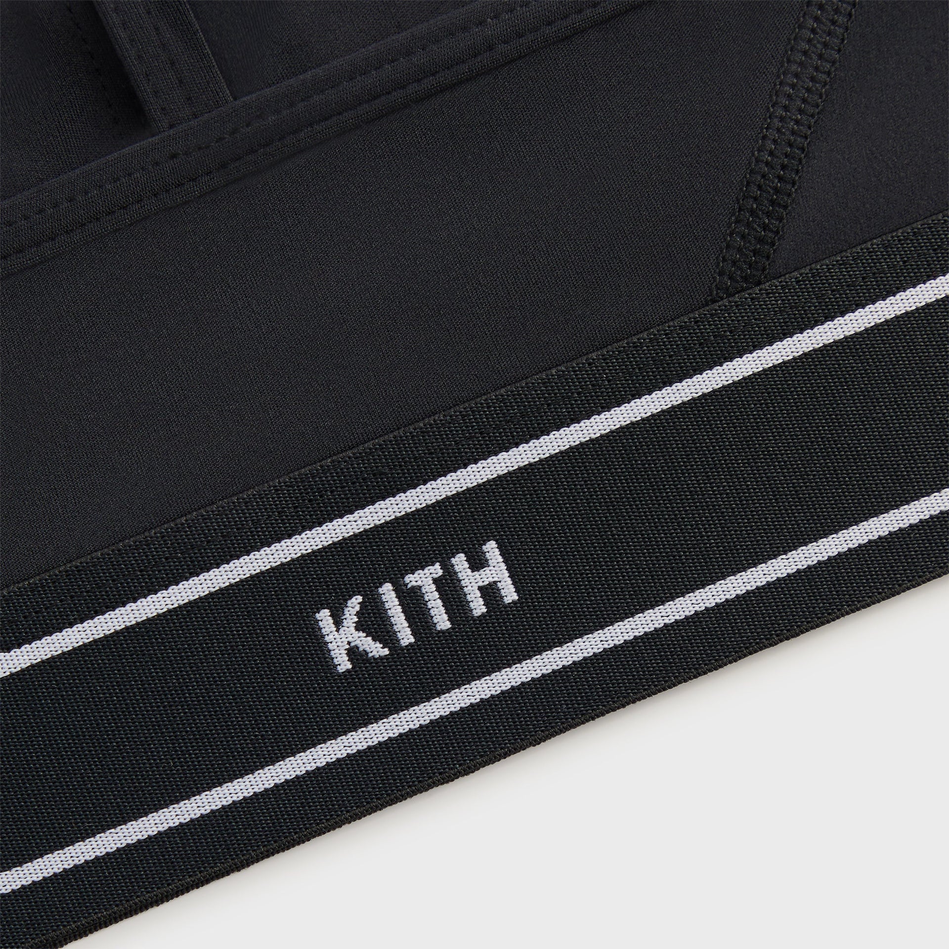 Kith Women Nadia Low Impact Bra - Black PH