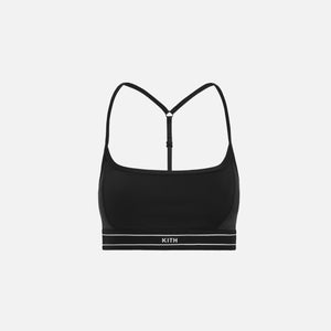 Kith Women Nadia Low Impact Bra - Black PH