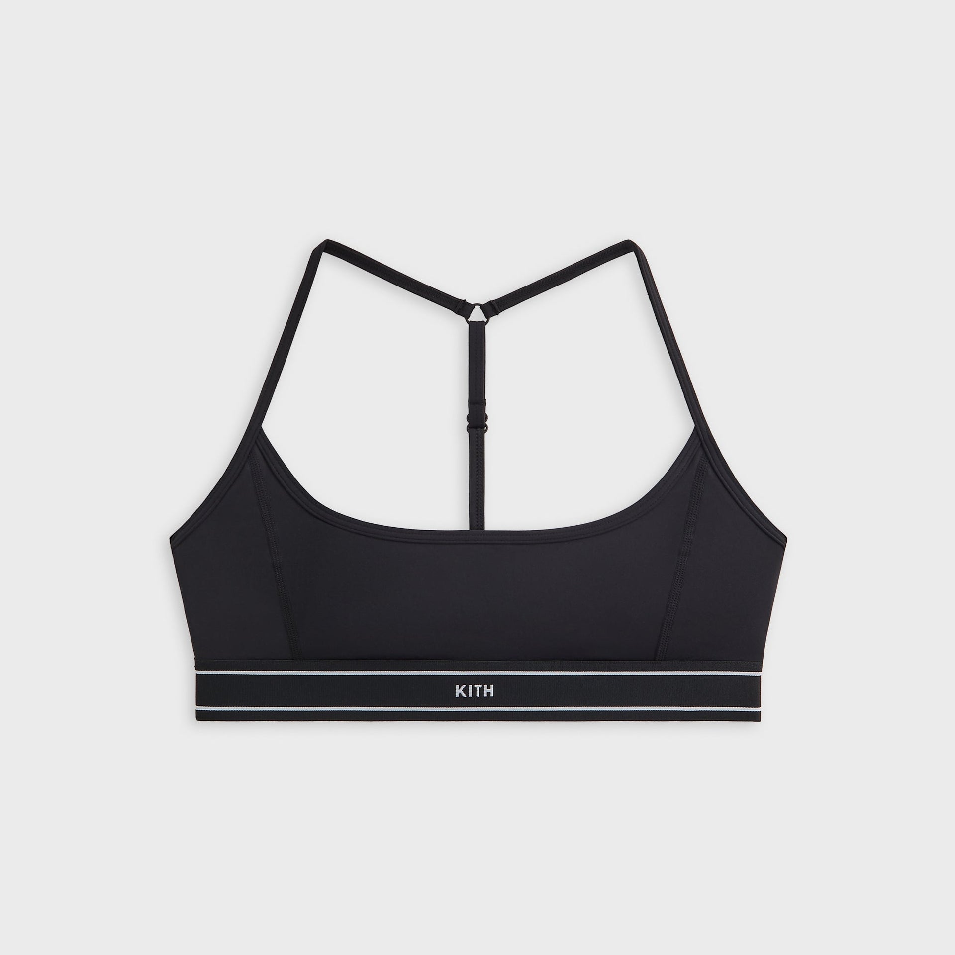 Kith Women Nadia Low Impact Bra - Black PH
