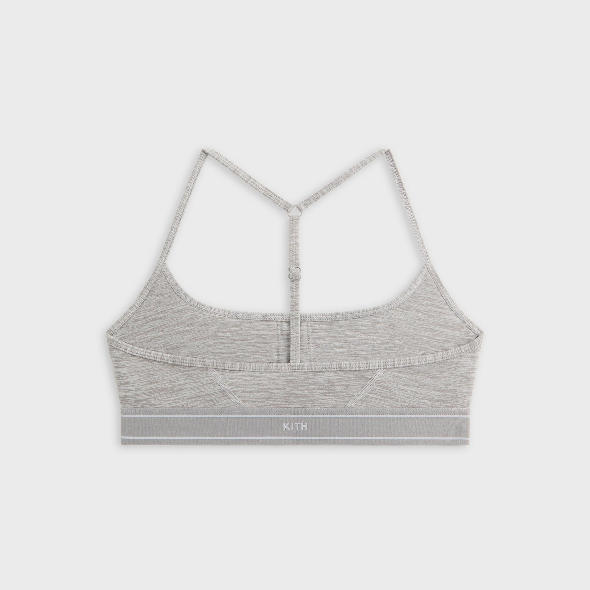 Kith Women Nadia Low Impact Bra - Cool Heather Grey - PH