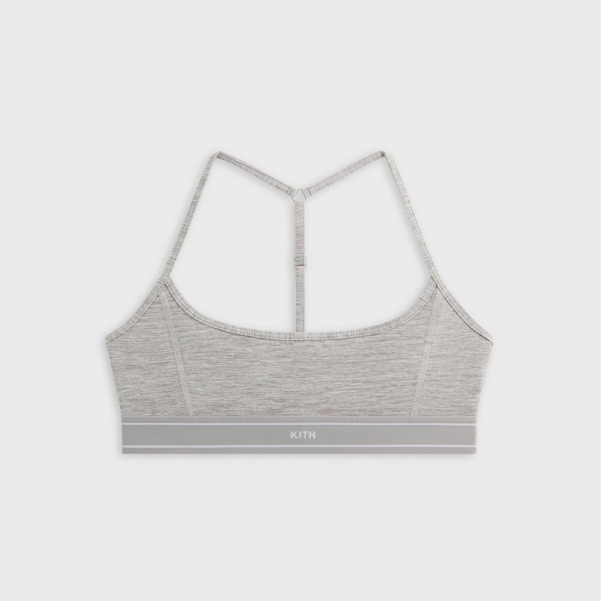 Kith Women Nadia Low Impact Bra - Cool Heather Grey - PH