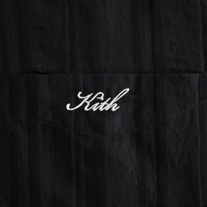 Kith Women Ora II Sheer Stripe Shirt - Black