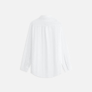 Kith Women Ora II Sheer Stripe Shirt - White