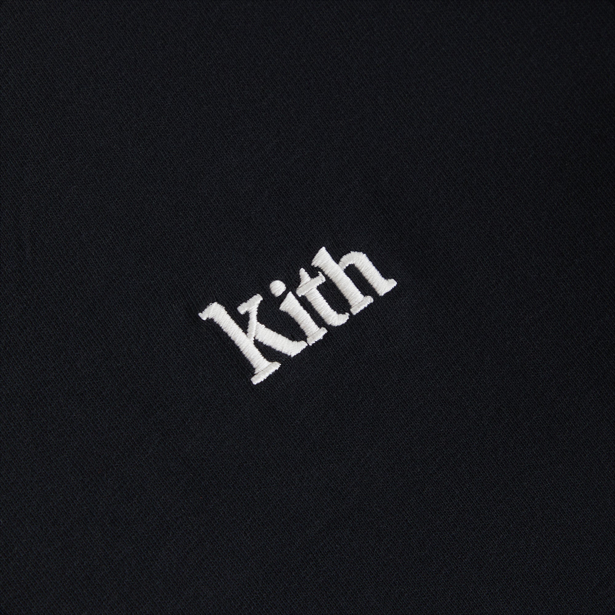 Kith Women Vintage Tee - Black – Kith Canada