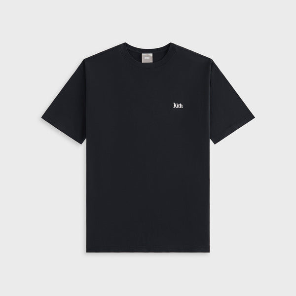 Kith Women FM Mock Neck Vintage Tee  送料関税込み Kith Women FM Mock Neck Vintage Tee - Black