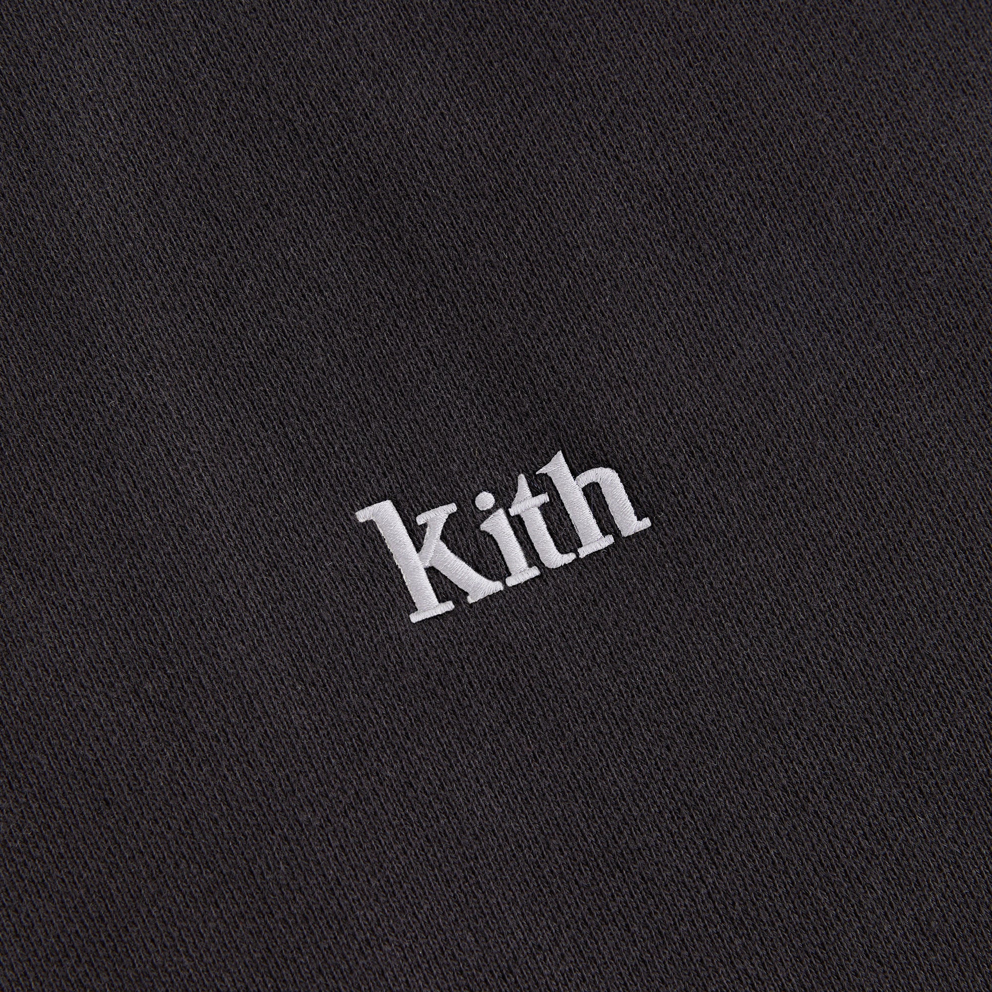 Kith Women Tanner Full Zip Hoodie - Black – Kith Canada