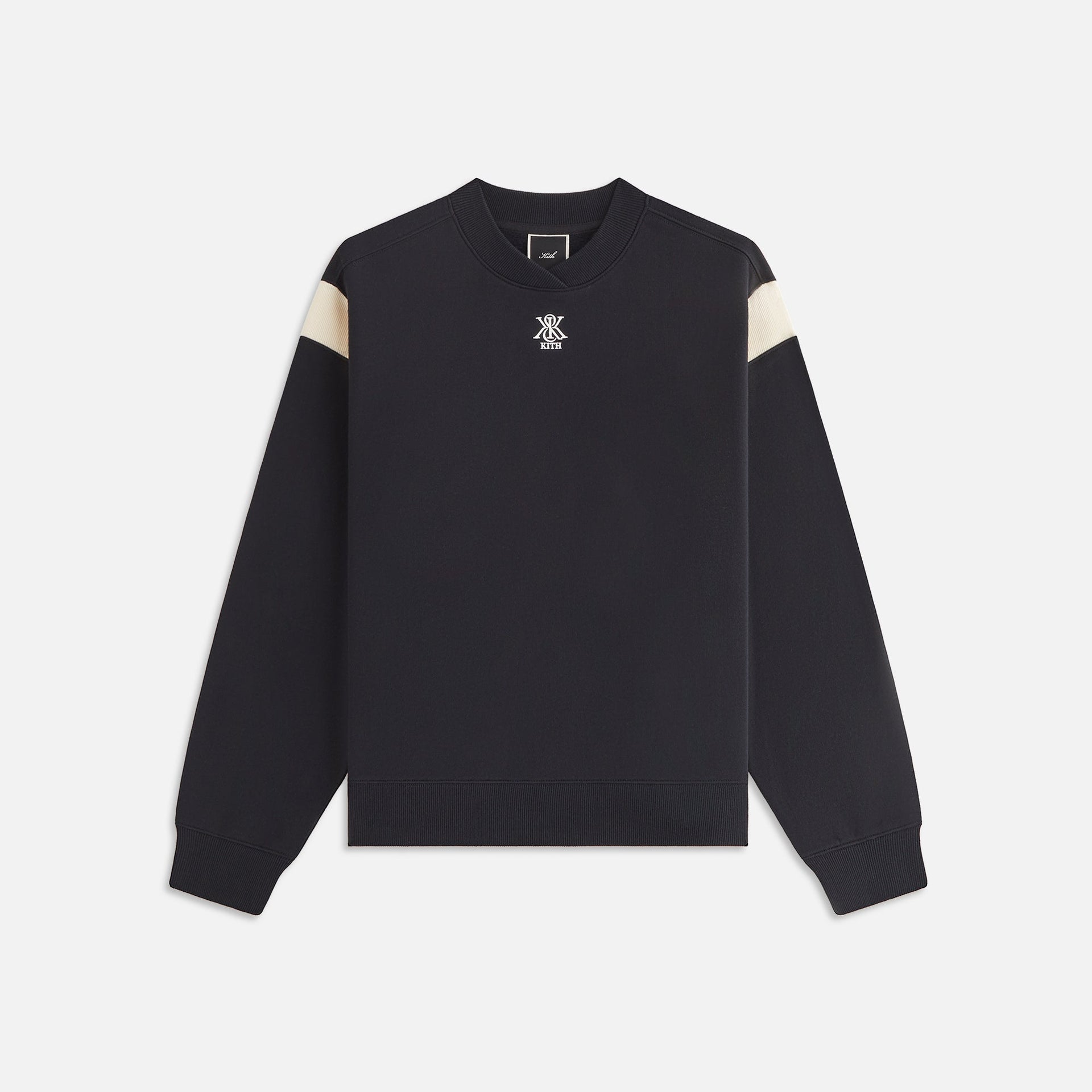 Kith Women Asher II Crest Crewneck - Black