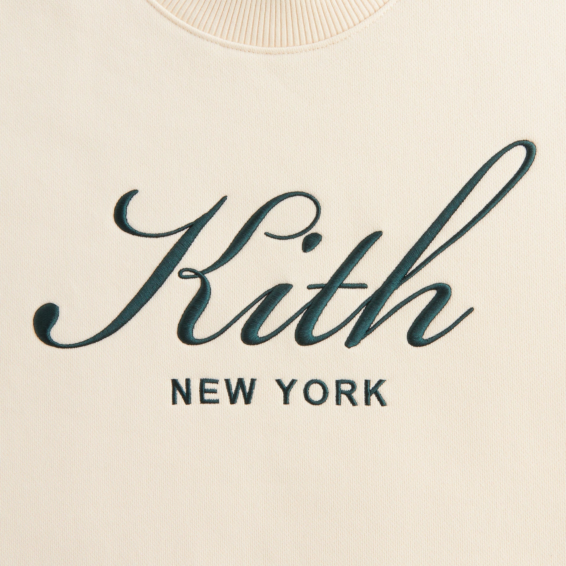 Kith Women Ashwin Script Crewneck - Muslin