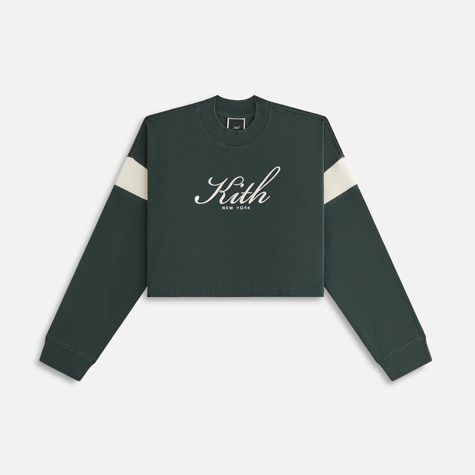 Kith Women Jasper Script Long Sleeve - Stadium