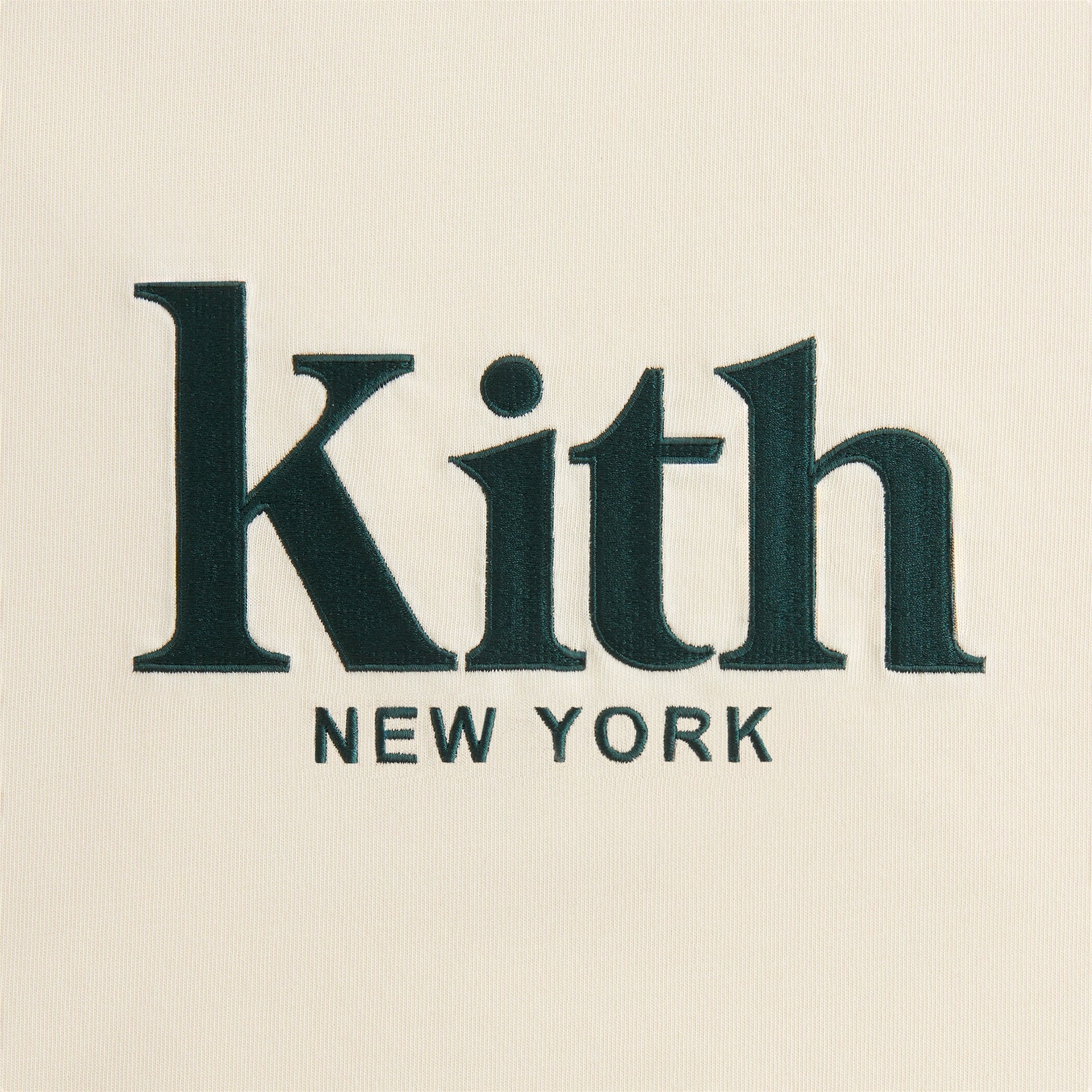 Kith Women Mulberry Vintage New York Tee - Muslin