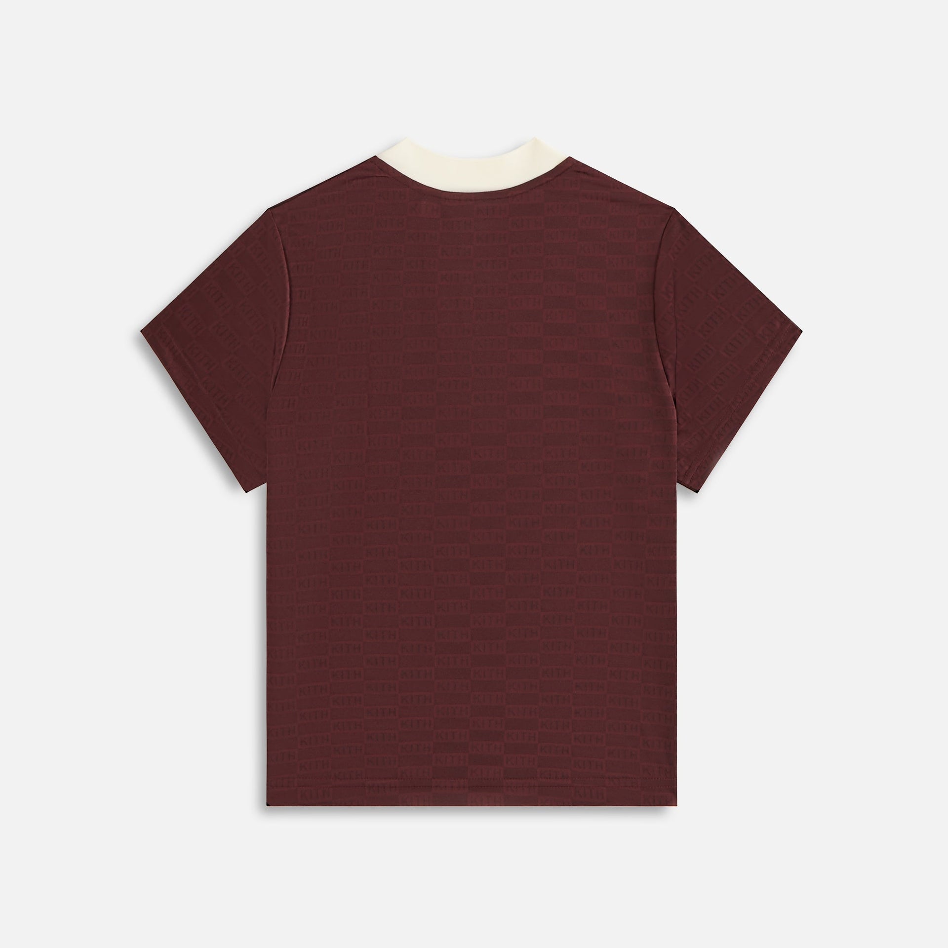 Kith Women Nicci Monogram Jersey - Magma