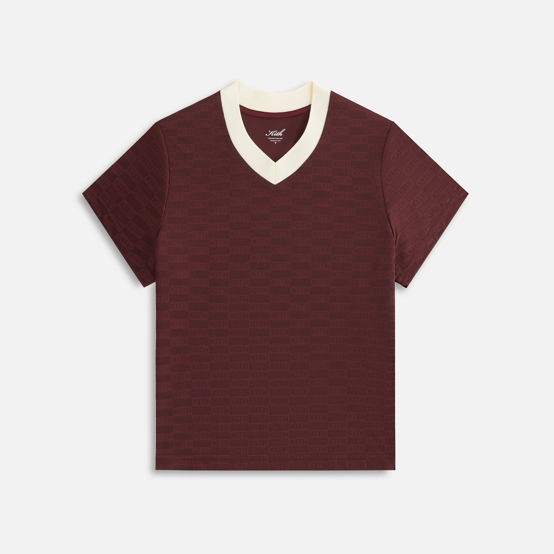 Kith Women Nicci Monogram Jersey - Magma