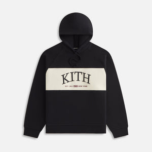 Kith Women Maverick Panelled Hoodie - Black