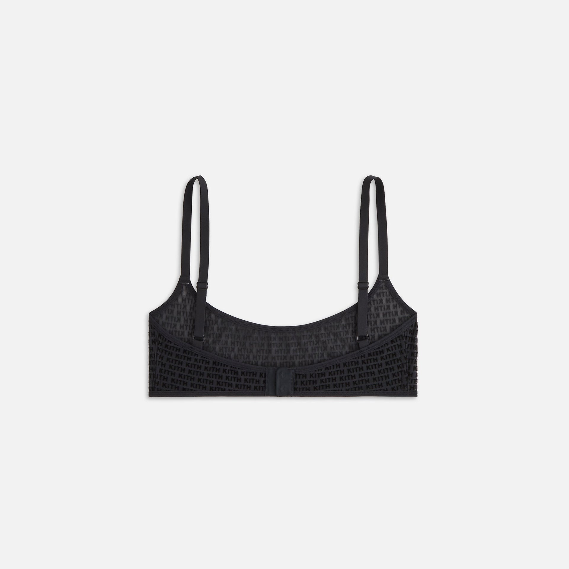 Kith Women Mesh Balconette Bralette - Black