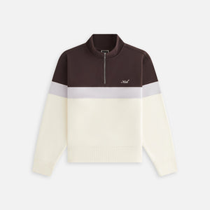 Kith Women Hunter Panelled Quarter Zip - Incognito