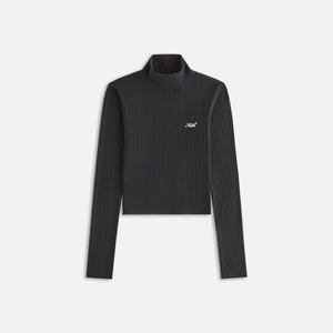 Kith Women Brier II Pointelle Turtleneck - Black