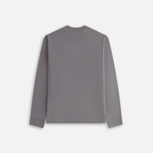 Kith Women Oversized Sonoma Sueded Long Sleeve - Hurricane