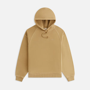 Kith Women Maverick Sueded Hoodie - Birch