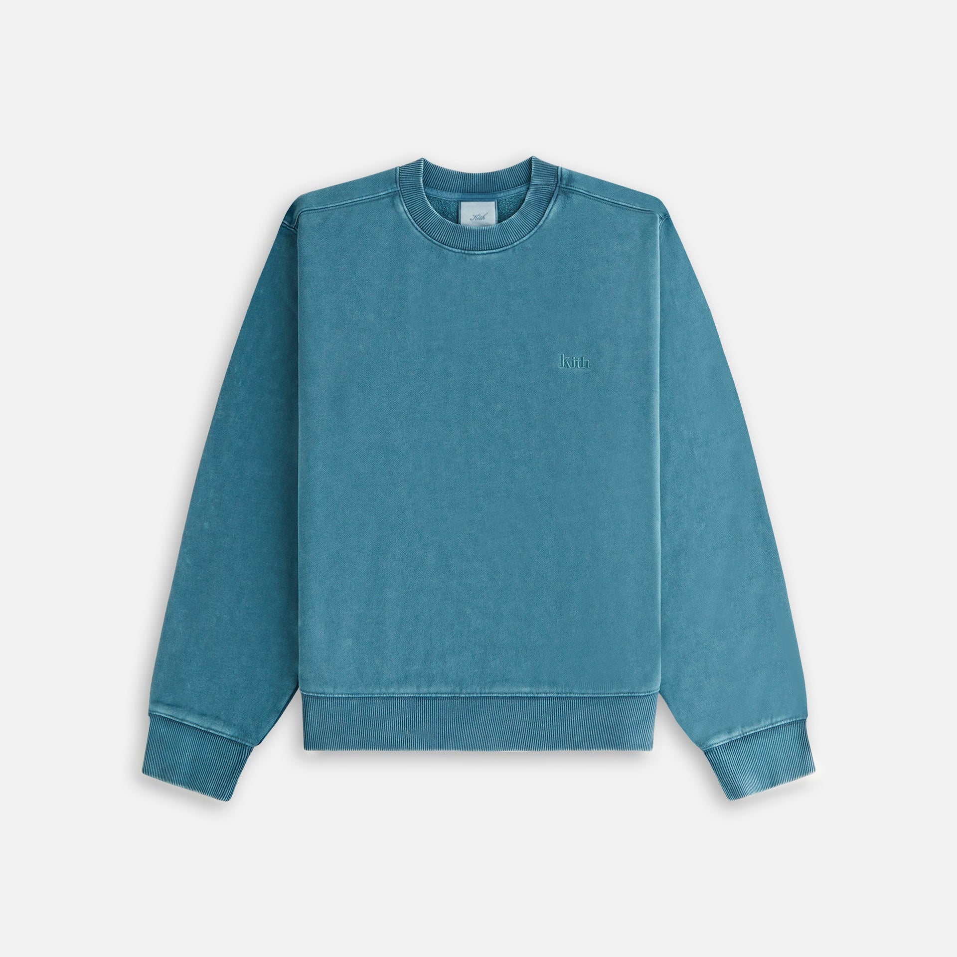 Kith Women Ashwin Sueded Crewneck - Anchor