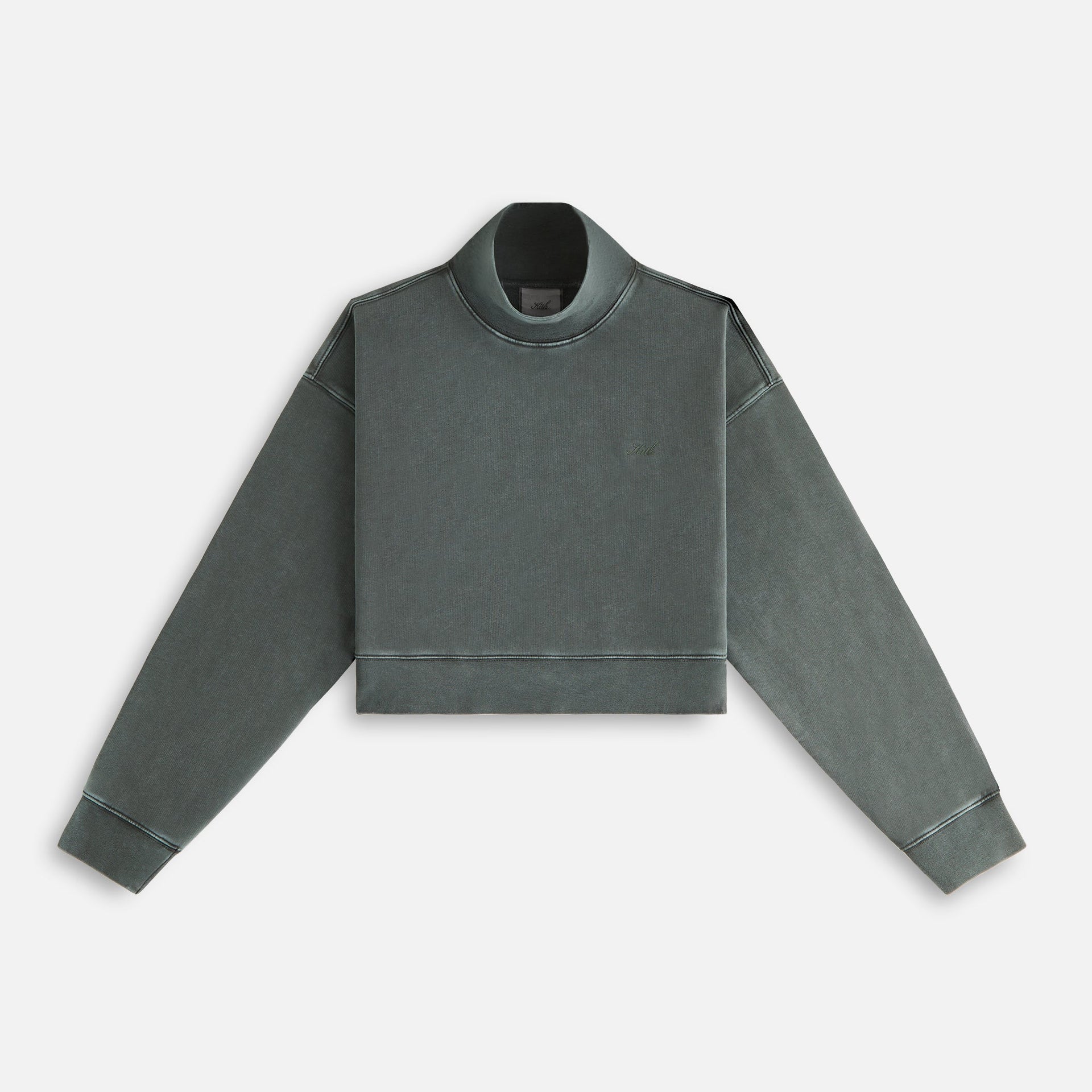 Kith Women Maryn Cropped Turtleneck - Machine