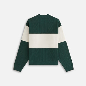 Kith Women Ashwin Cable Panelled Crewneck - Stadium