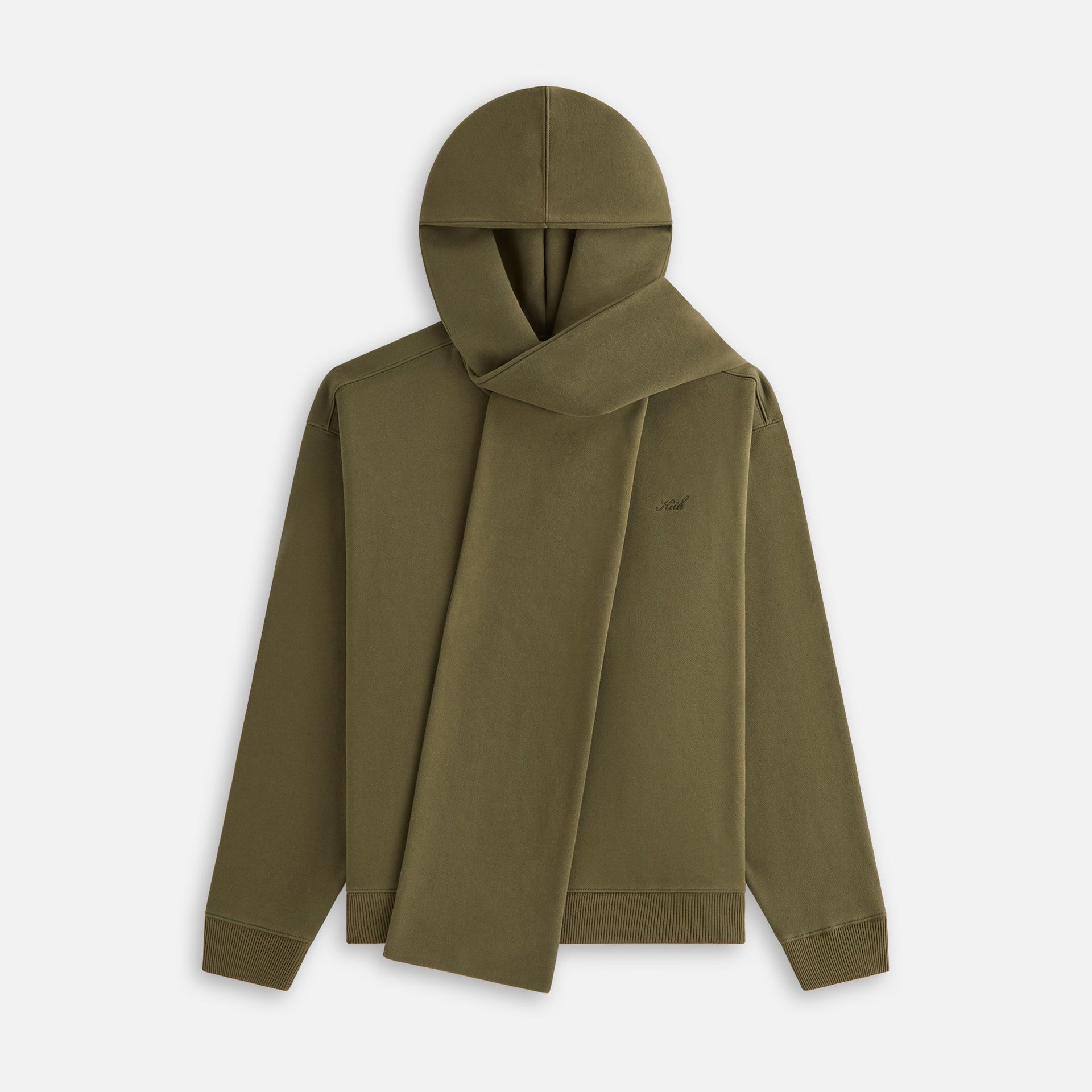 Kith Women Sedo Scarf Hoodie - Canopy