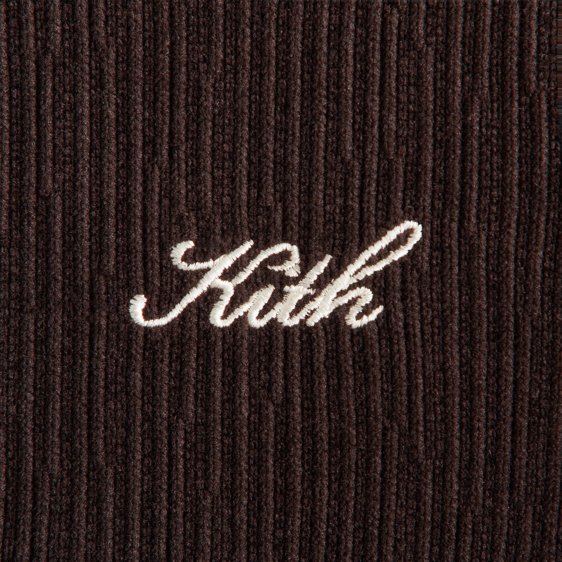 Kith Women Ina Chenille Track Zip - Incognito