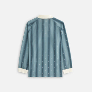 Kith Women Ridley Polo Monogram Long Sleeve Jersey - Court