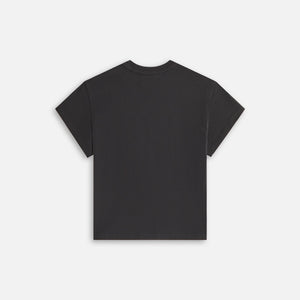 Kith Women Mulberry Magnified Crest Vintage Tee - Black