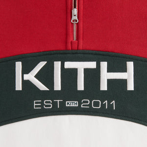 Kith Women Hunter III Panelled Quarter Zip - White