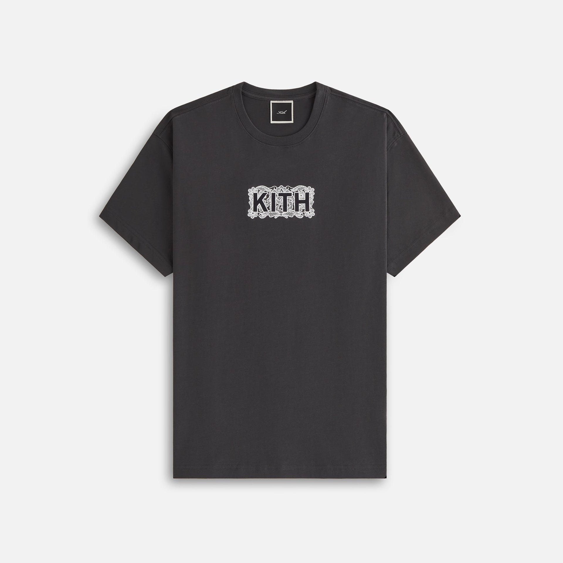 Kith Women Floral Lace Vintage Tee - Black