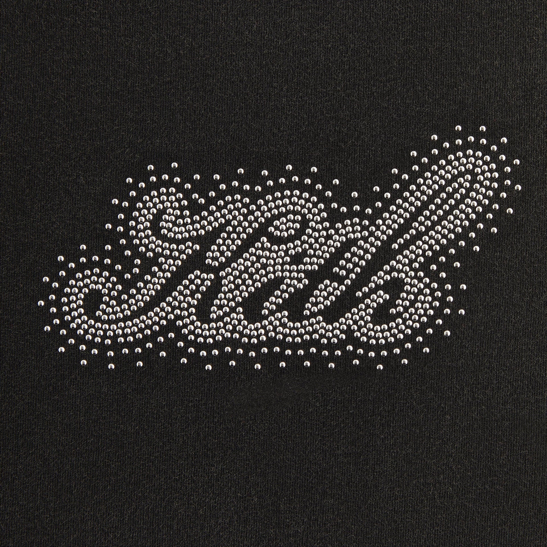 Kith Women Stud Logo Script Mulberry Vintage Tee - Black