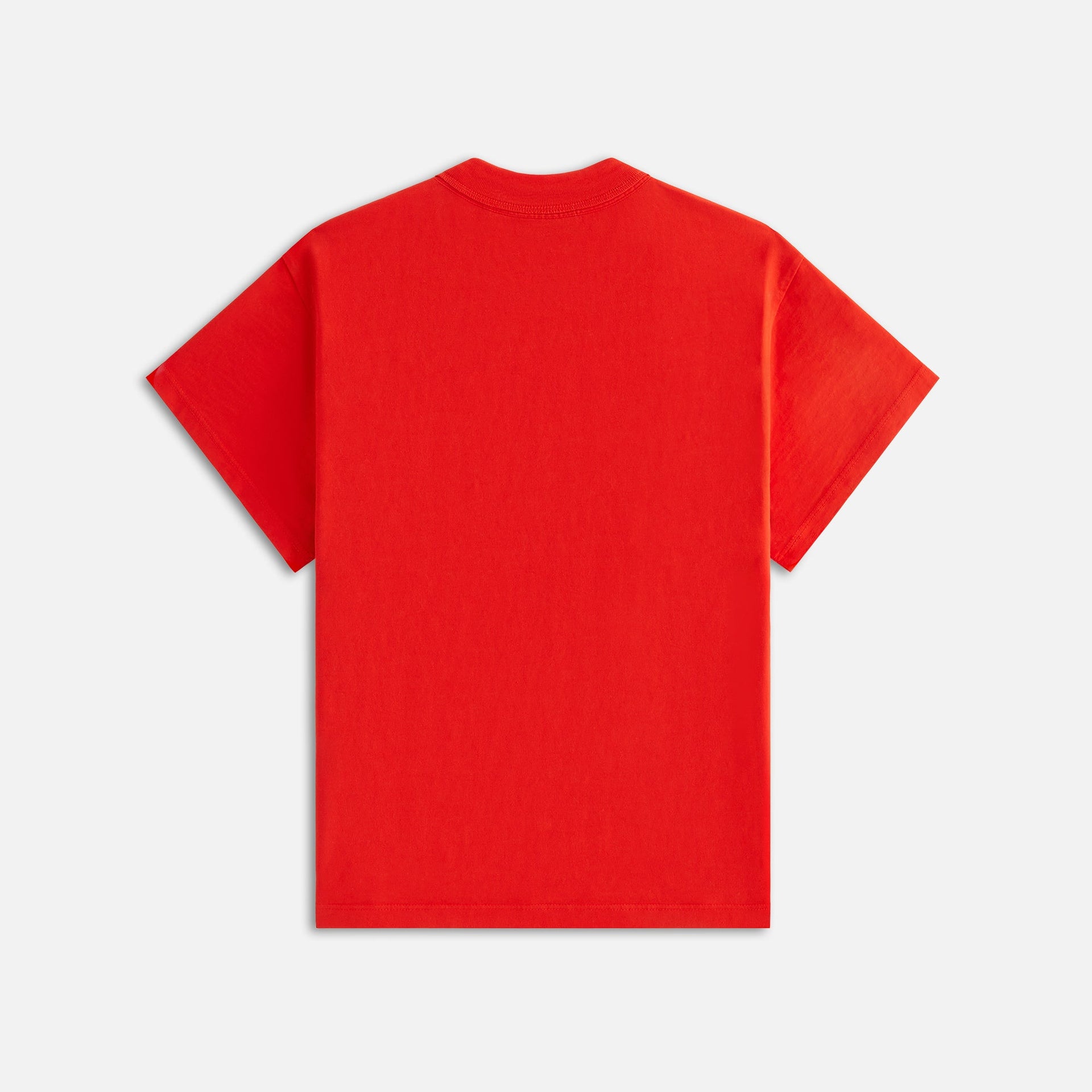 Kith Women Stud Logo Script Mulberry Vintage Tee - Cinnabar