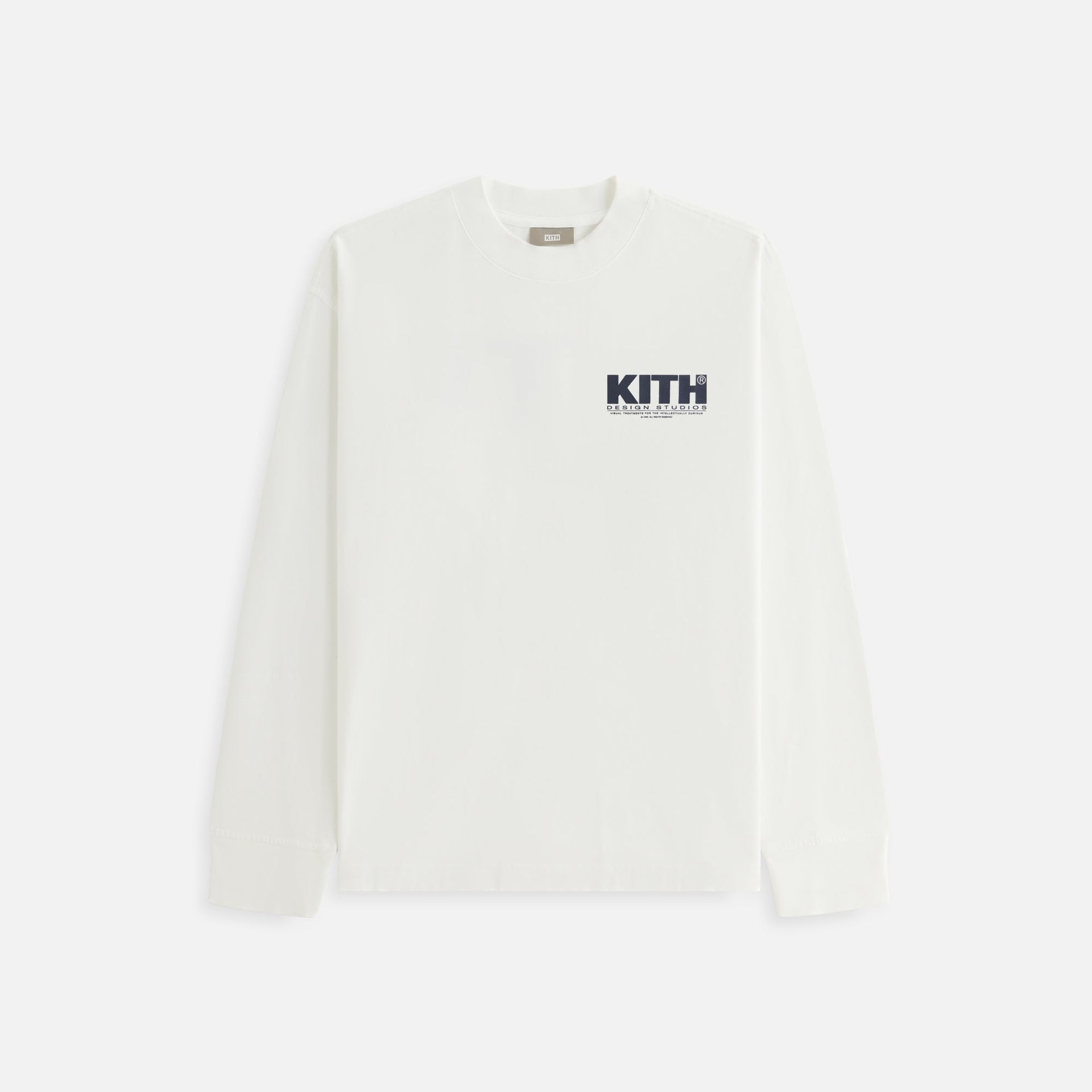 Kith Women Design Studios Vintage Oversized Sonoma Long Sleeve Tee - White