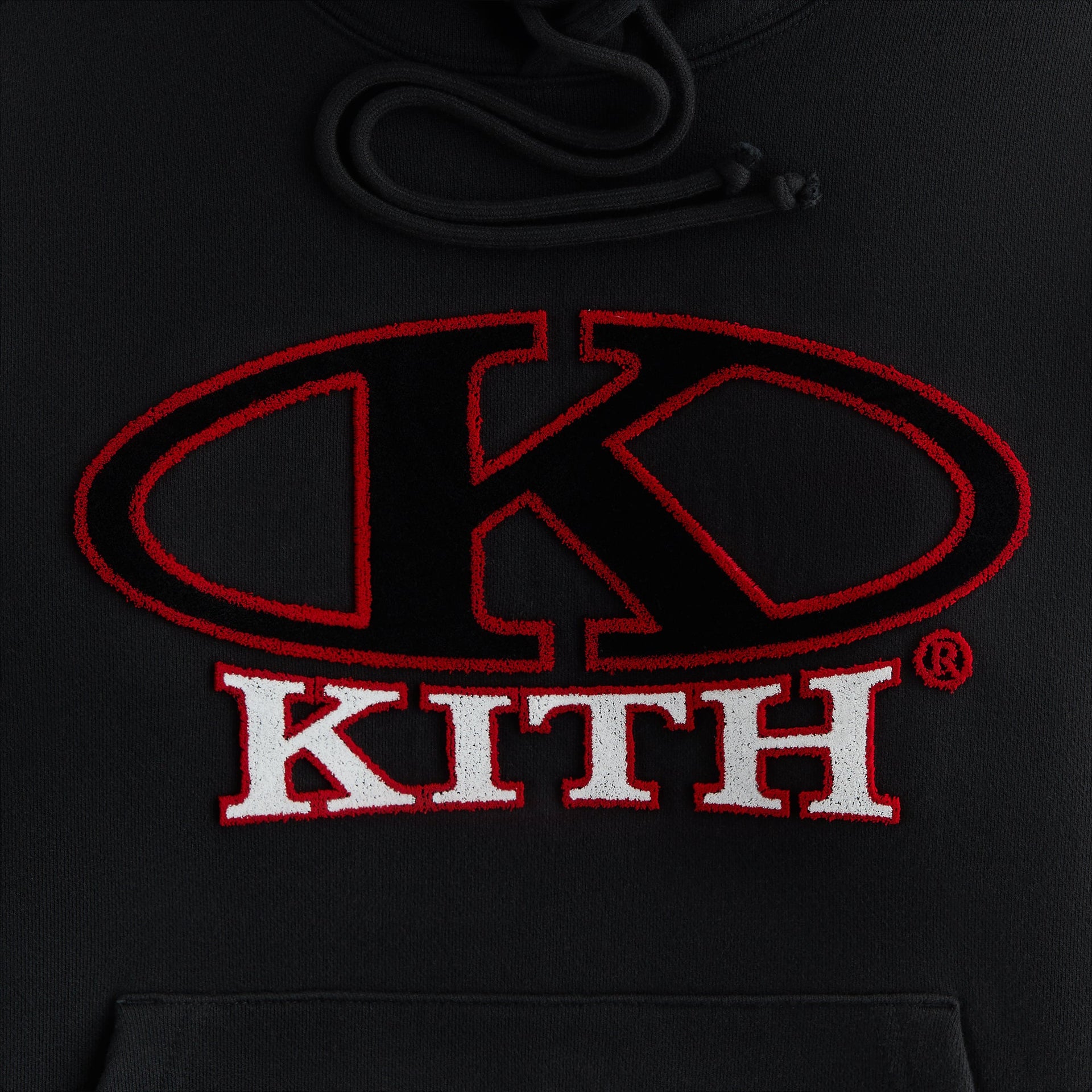 Kith Women Ellipse Logo Jane II Hoodie - Black