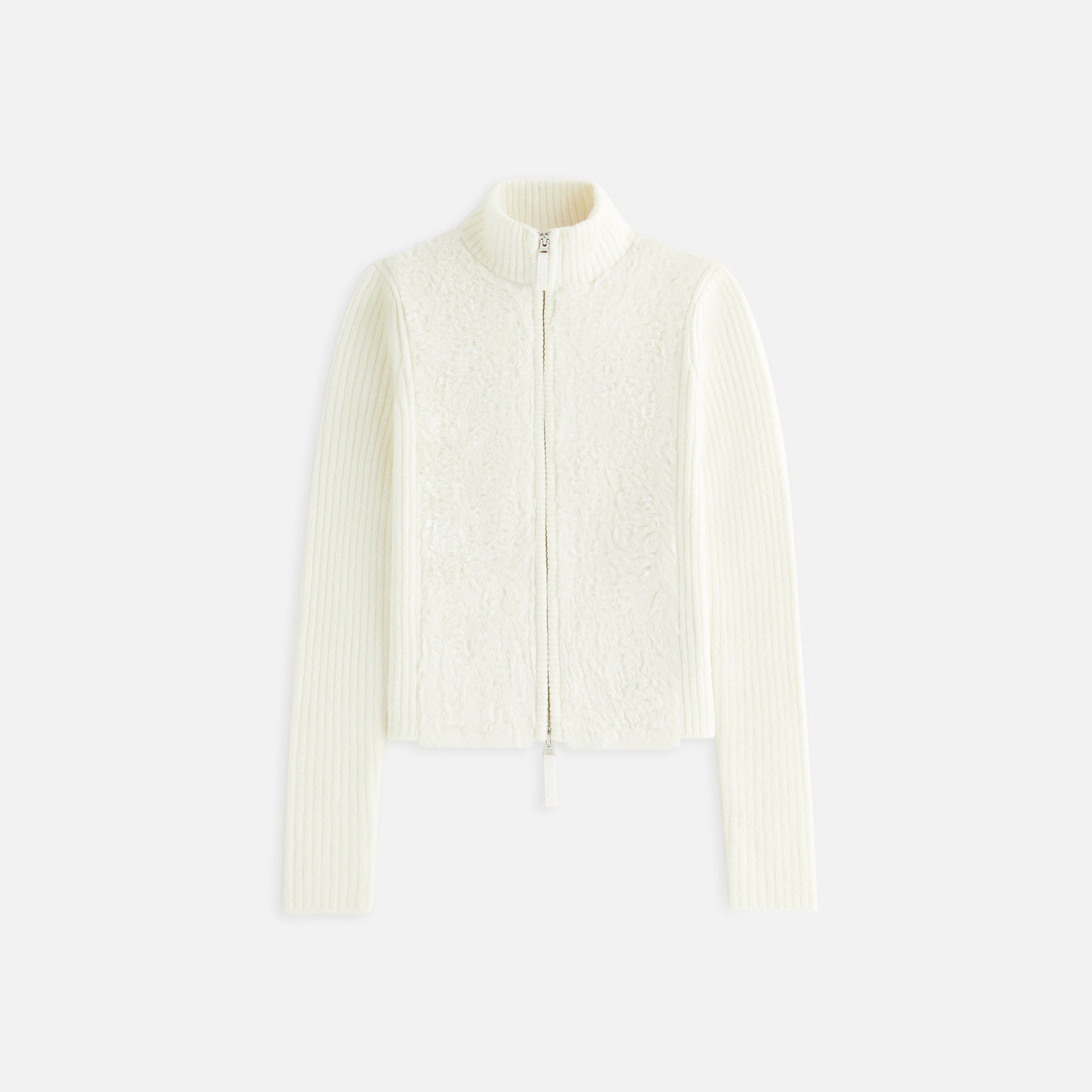 Kith Women Ina Cowlick Fur Track Zip - Sandrift PH