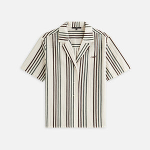 Kith Women Elena II Chenille Stripe Shirt - Echo