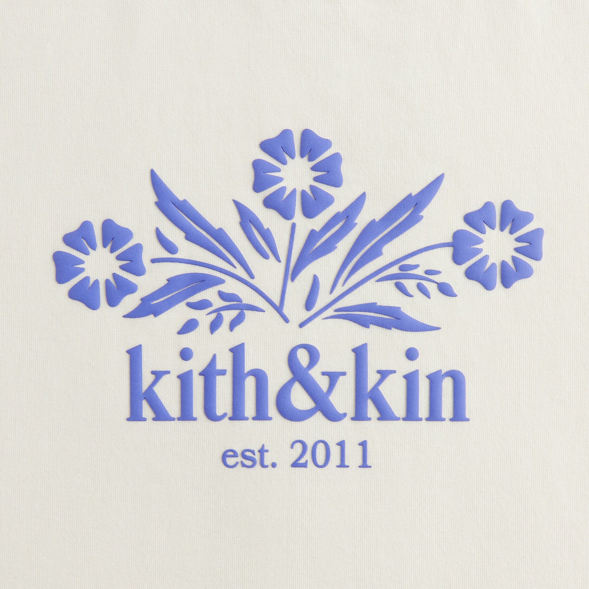 Kith Women Mulberry Kith & Kin Bellflower Vintage Tee - Muslin