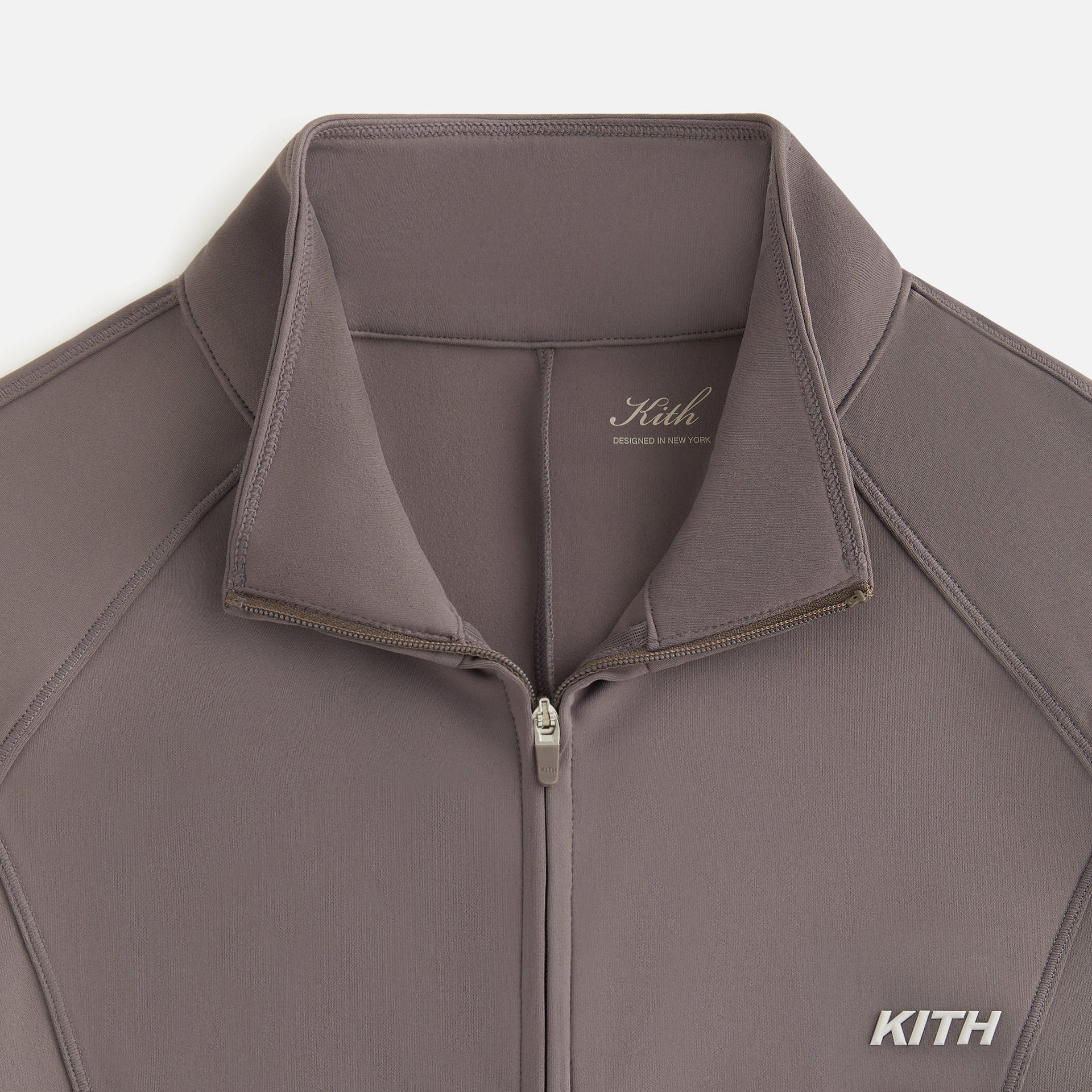 Kith Women Alida Active Zip Top - Thunder PH