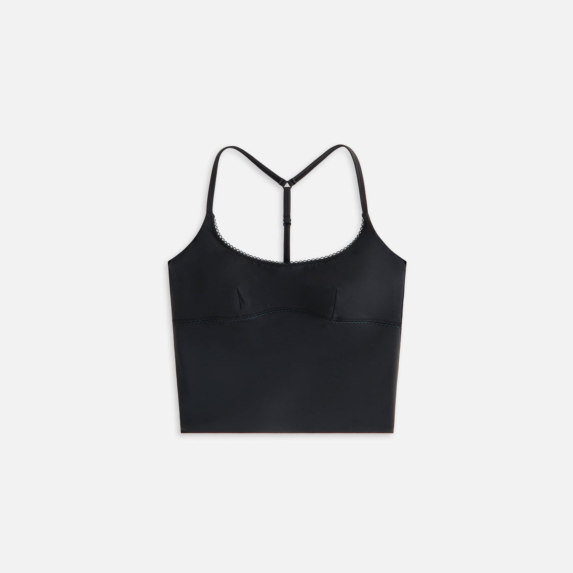 Kith Women Nadia Active Halter Tank - Black