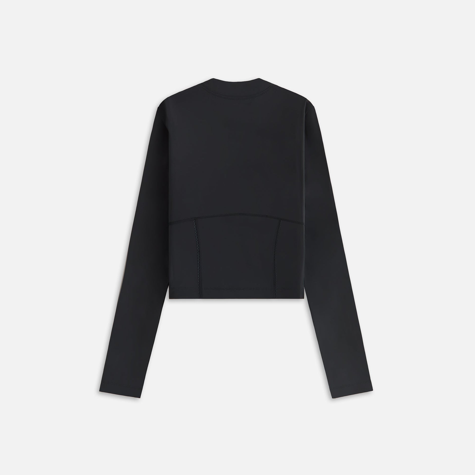 Kith Women Cori Corset Long Sleeve Active Top - Black PH