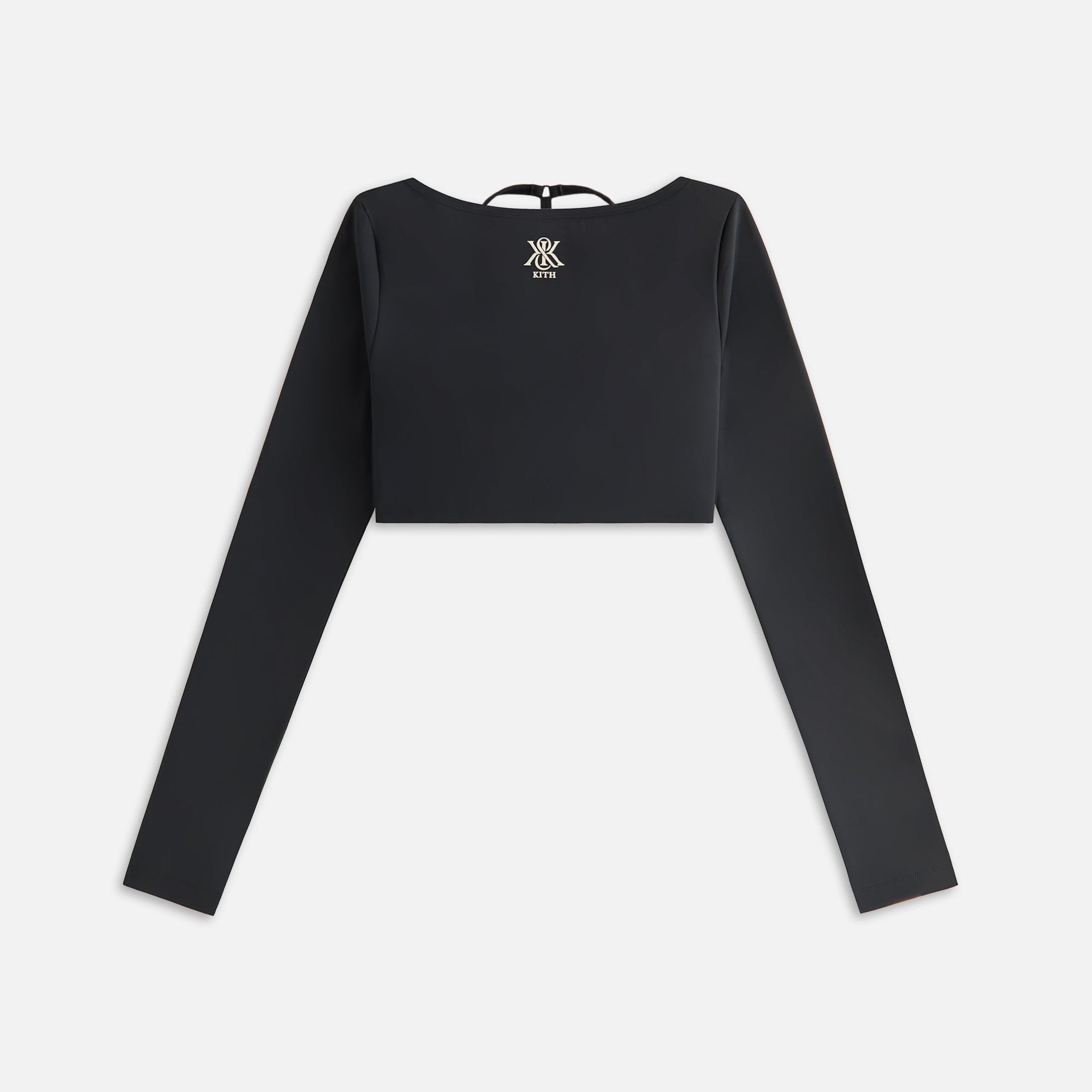 Kith Women Kaine Layered Long Sleeve Bra Top - Black