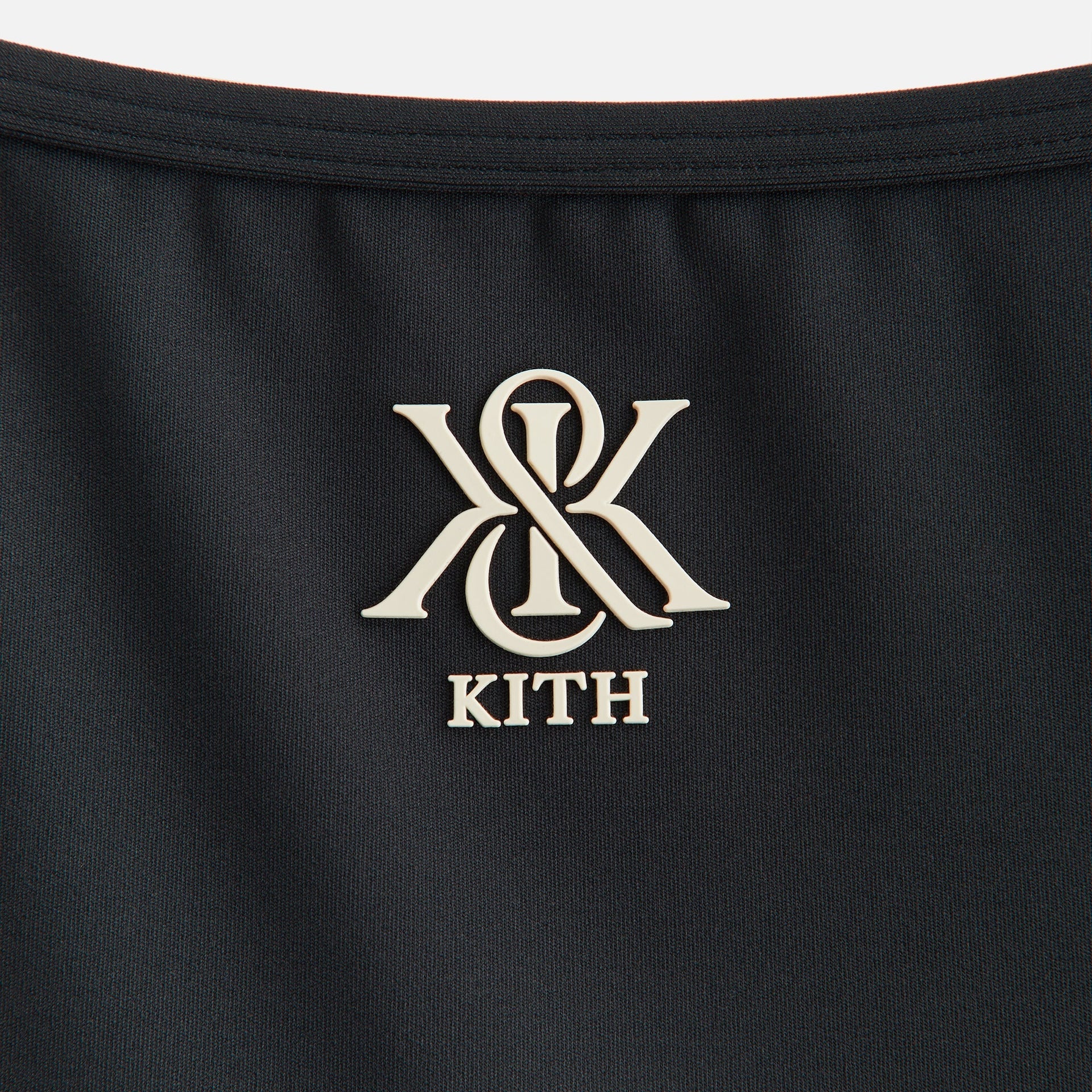 Kith Women Kaine Layered Long Sleeve Bra Top - Black PH