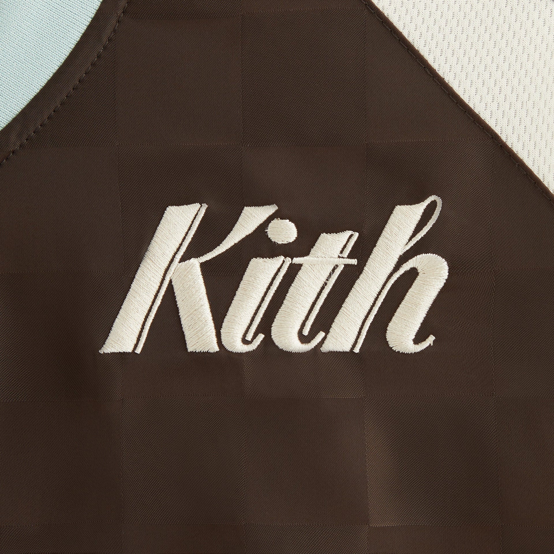 Kith Women Checkered Satin Dayton Combo Pullover - Derby PH