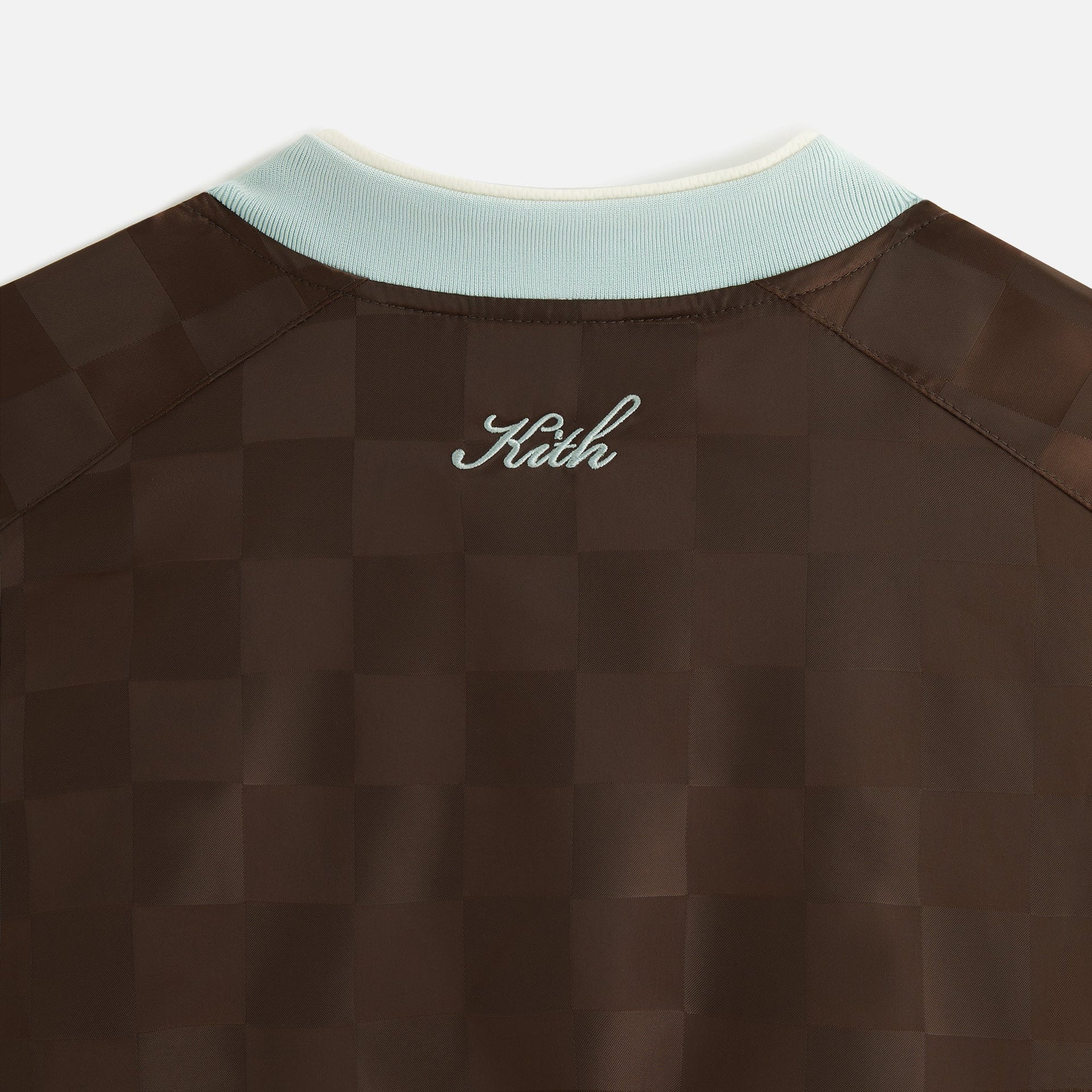 Kith Women Checkered Satin Dayton Combo Pullover - Derby PH