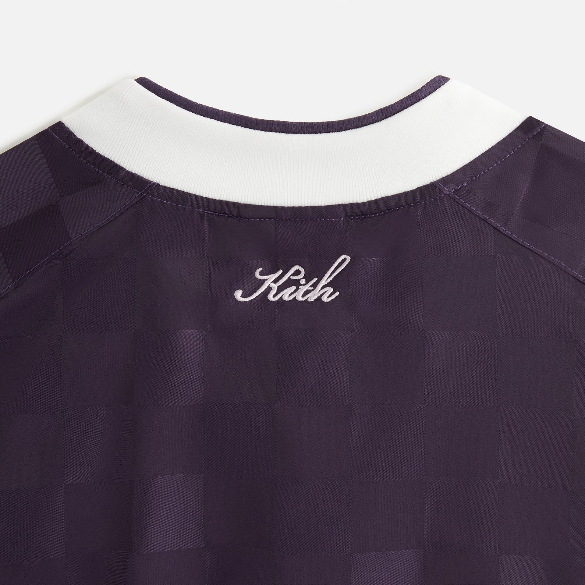 Kith Women Checkered Satin Dayton Combo Pullover - Nightshade PH