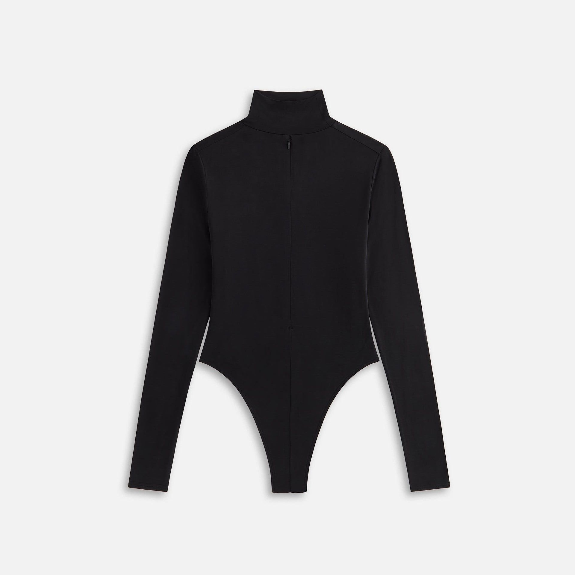 Kith Women Alexis Zip Front Bodysuit - Black