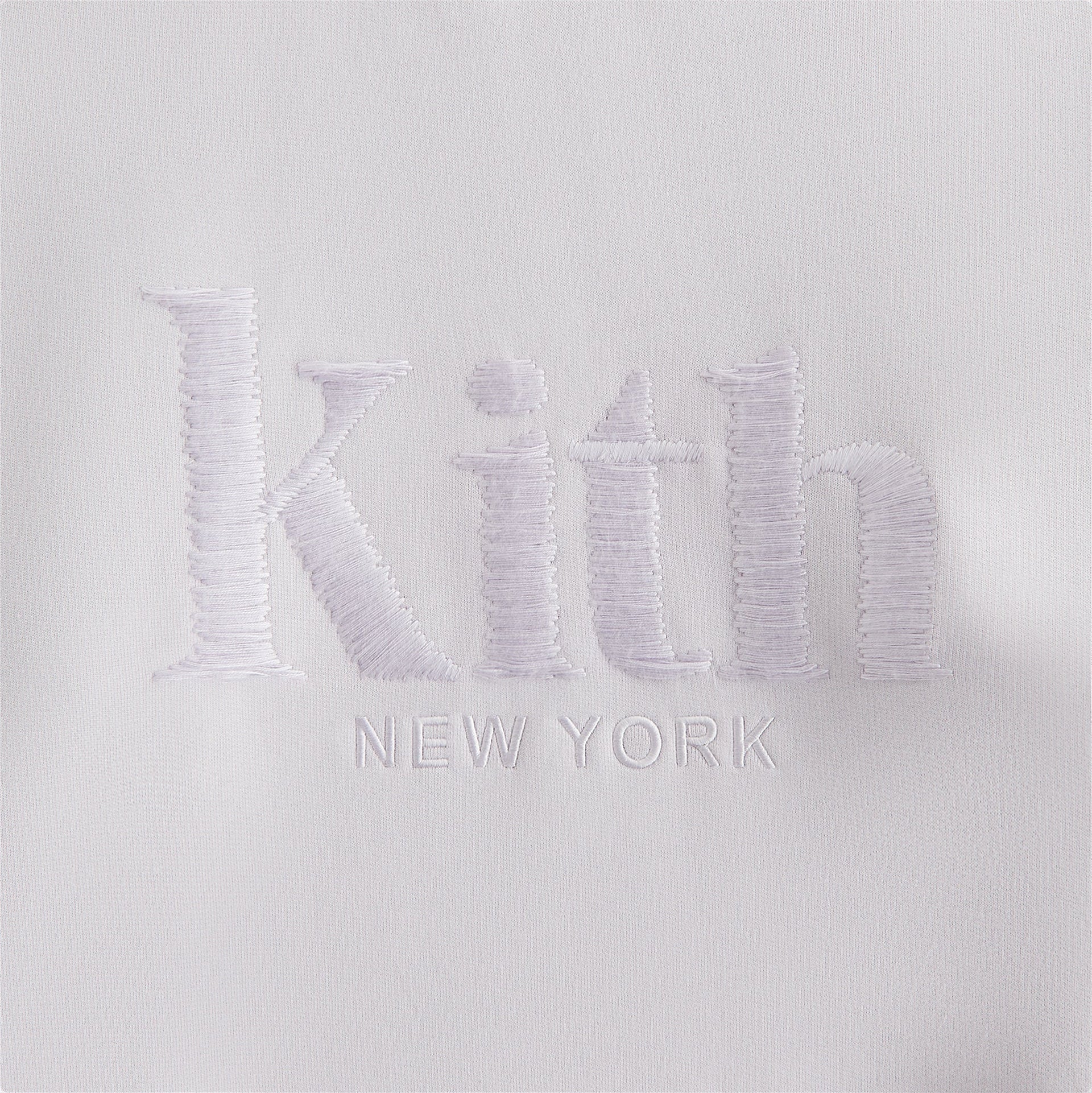 Kith Women Ashwin Sueded New York Crewneck - Echo