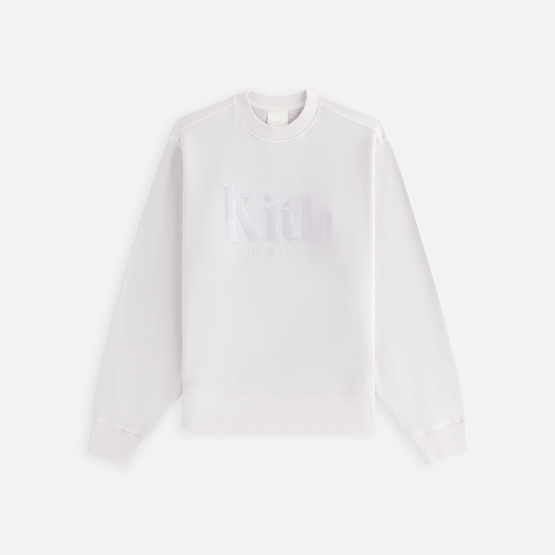 Kith Women Ashwin Sueded New York Crewneck - Echo