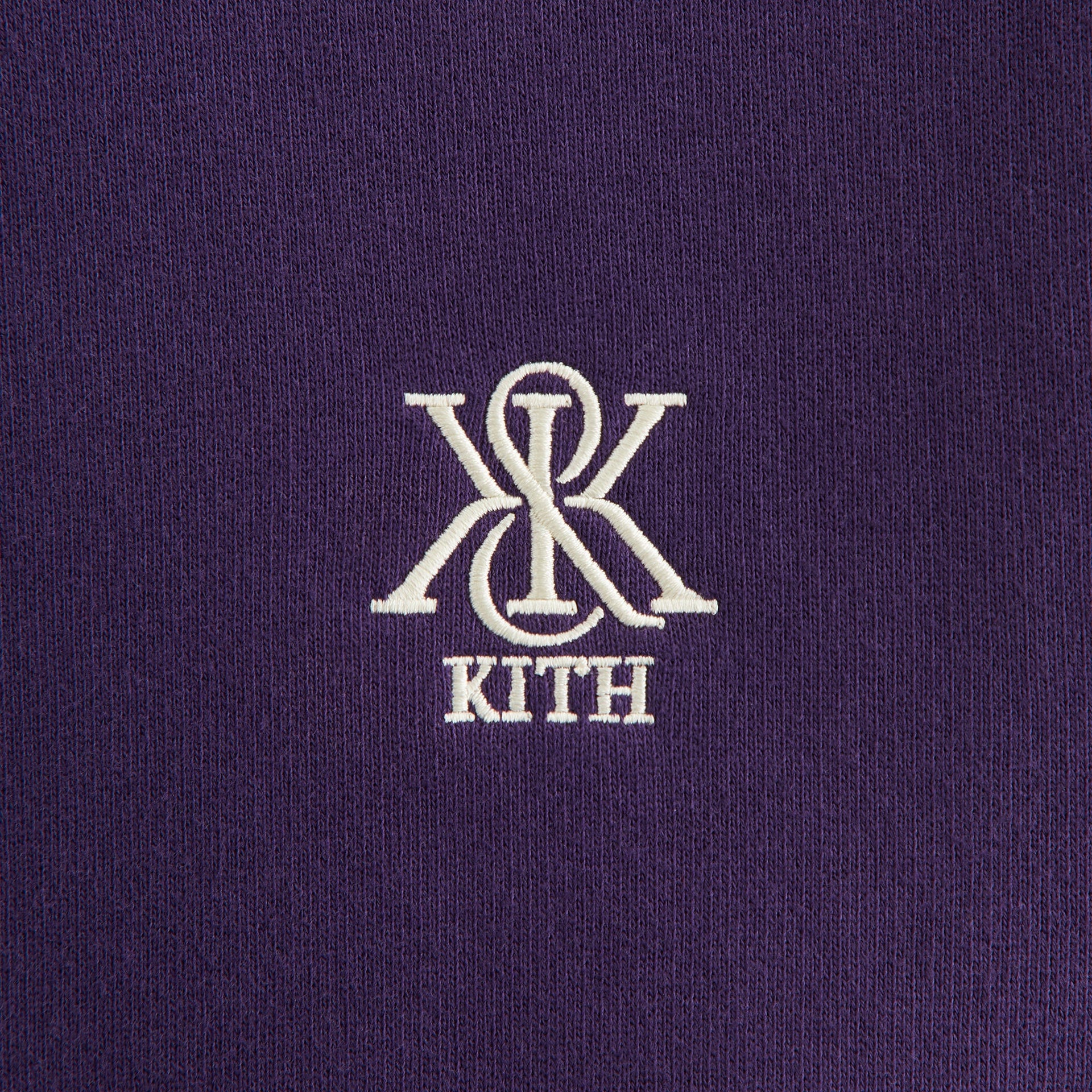 Kith Women Asher Crest Crewneck - Nightshade